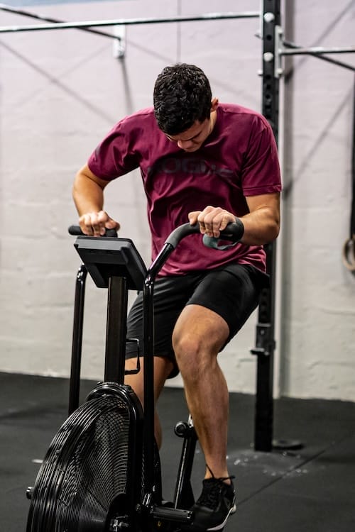 Airbike trening